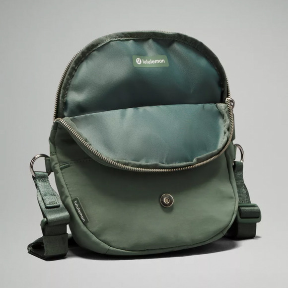 Lululemon All Night Festival Crossbody Micro Belt Bag 2L - Army Forest Green - Picture 3 of 4